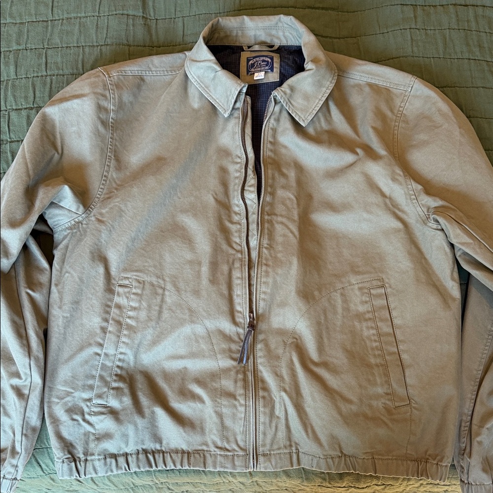 J Crew Men's Harrington Jacket
